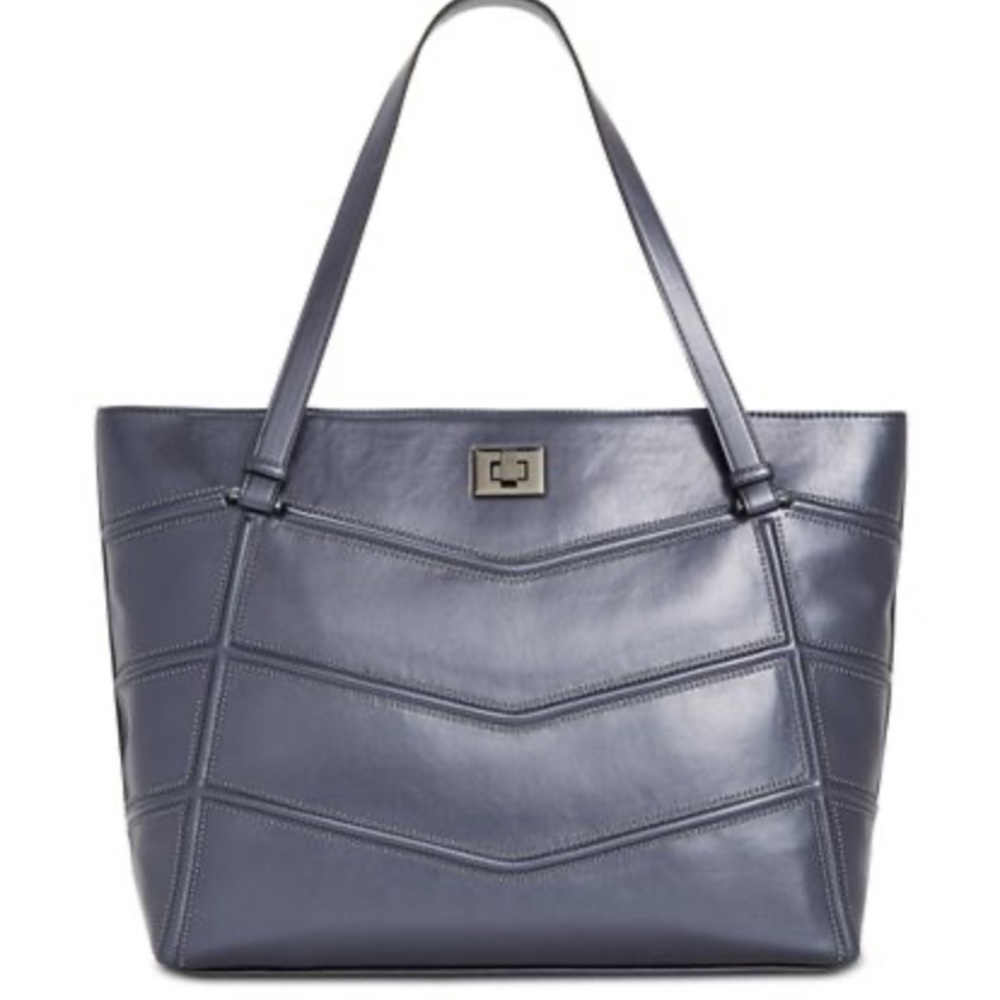 I.N.C International Concepts Marney Metallic Tote